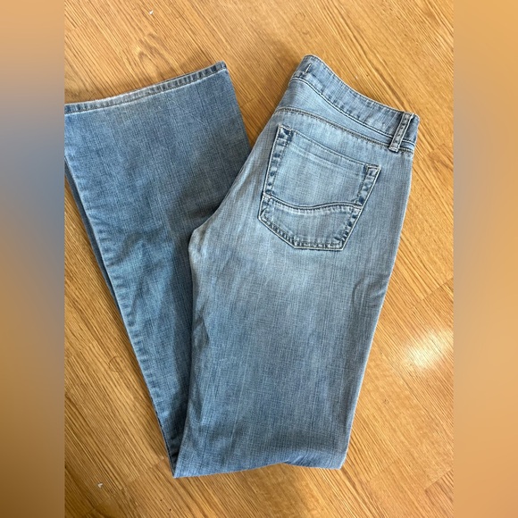 TRF Denim, ZARA Tall Jeans. 33 1/2 inseam, Size 10 - Picture 1 of 5